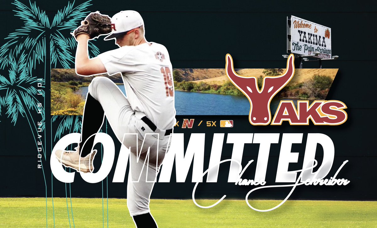 Chance Schreiber (@base_ballmaniac) on Twitter photo I am happy to announce my commitment to the Yaks, go Yaks! <a href="/Yaks_Baseball/">Yaks Baseball</a> <a href="/B_HarrisonPBR/">Brett Harrison</a> <a href="/rhettparkerpnw/">rhettparkerpnw</a> <a href="/CoachKrueg/">Ben Krueger</a> I am happy to announce my commitment to the Yaks, go Yaks! <a href="/Yaks_Baseball/">Yaks Baseball</a> <a href="/B_HarrisonPBR/">Brett Harrison</a> <a href="/rhettparkerpnw/">rhettparkerpnw</a> <a href="/CoachKrueg/">Ben Krueger</a>
