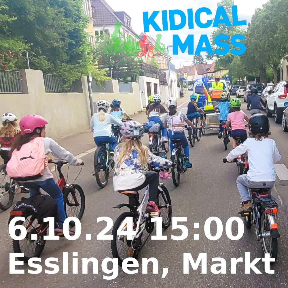 Kidical Mass Esslingen tweet media