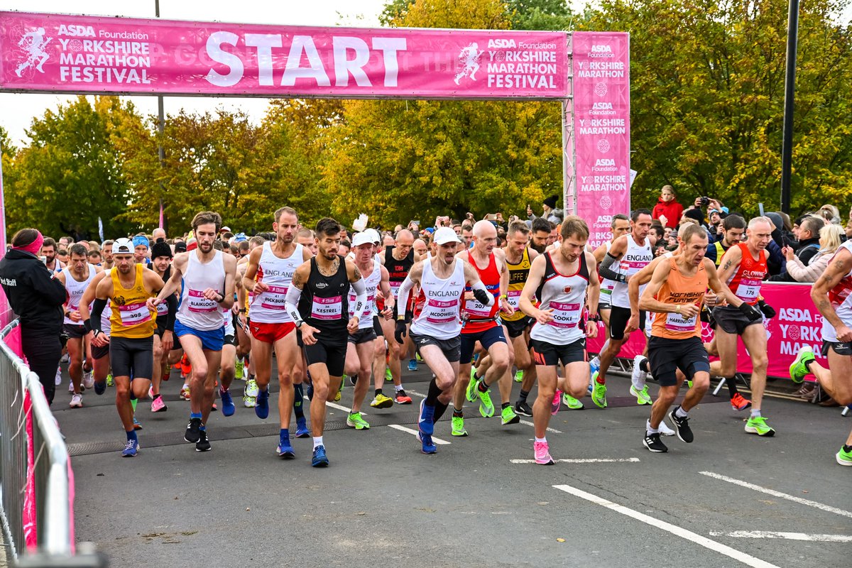 The jewel in the White Rose County’s sporting crown - run the Yorkshire Marathon with #TeamOxfam on October the 20th!

Explore ancient York, dive into beautiful countryside, and fund Oxfam’s global work in the process. 💚

Registration is here ➡️ - Event Registration Page