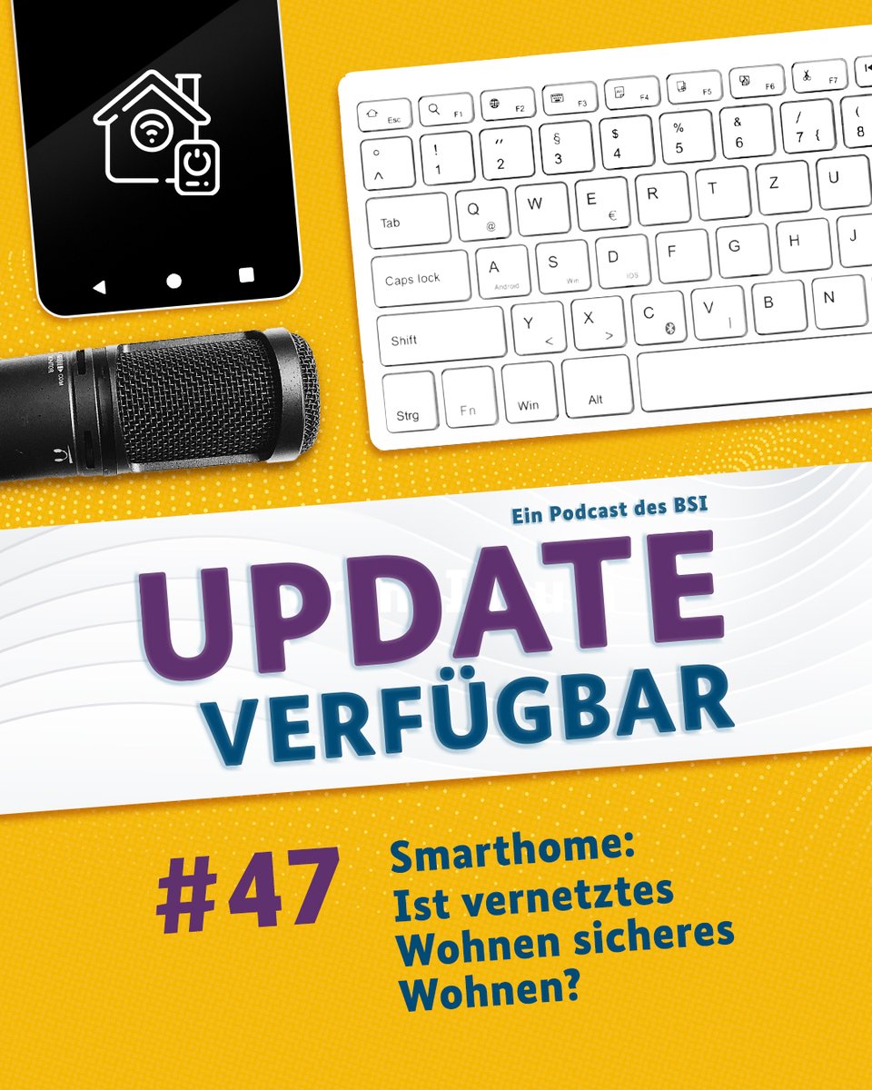 BSI_Bund's tweet image. Smarthome war das Thema Nummer 1 am IFA-Stand des BSI. Mit dabei: das Moderatorenteam von #UpdateVerfügbar im Gespräch mit Karin Wilhelm vom #TeamBSI und dem Geschäftsführer der Polizeiliche Kriminalprävention Joachim Schneider. Hier reinhören: 👉️ youtube.com/watch?v=ZpboEQ…