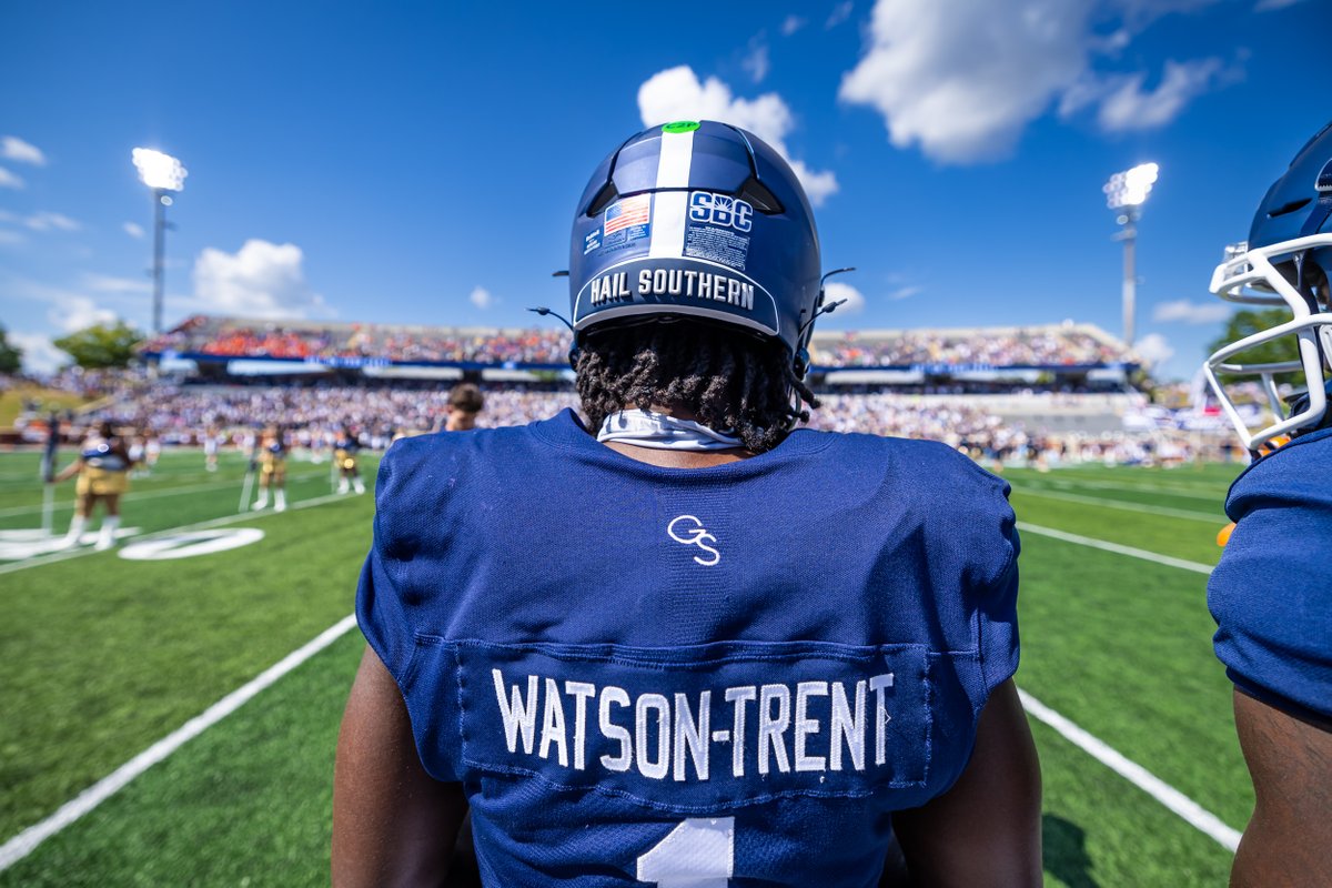 Georgia Southern linebacker Marques Watson-Trent has put together a pretty impressive career in his four years with the Eagles program. 

I had the chance to catch up with the former Blackhawk standout this week to talk about his successful career. 
📝: timesonline.com/story/sports/c…