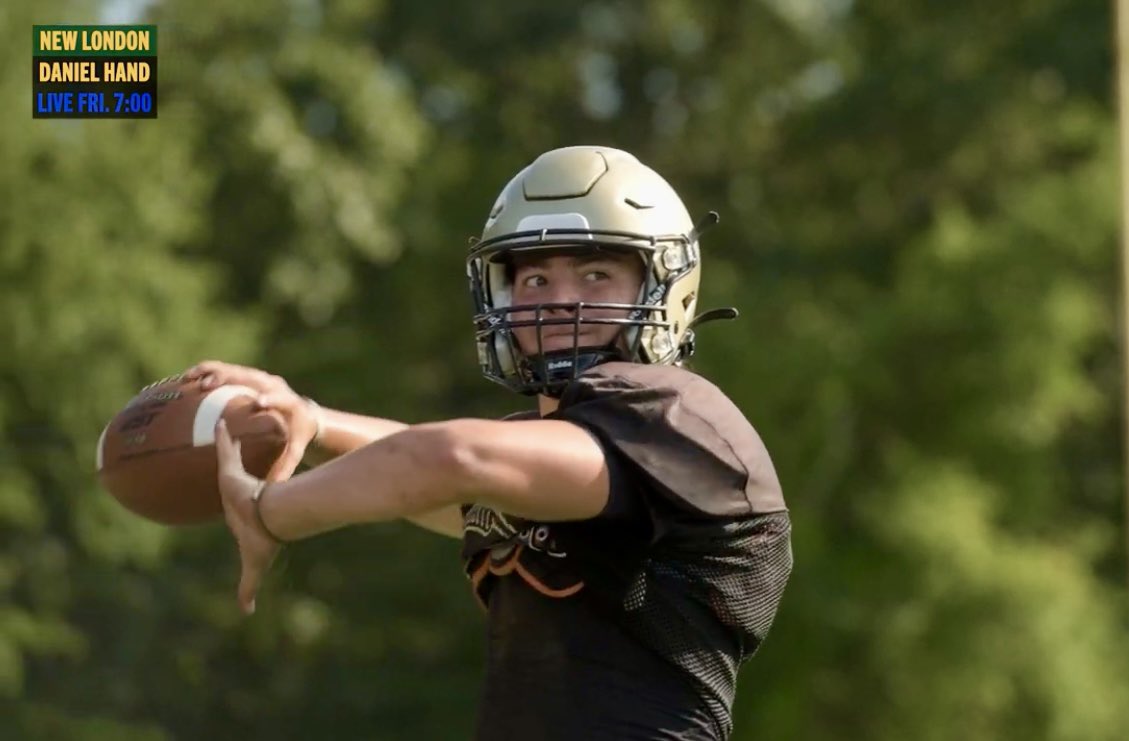 Grateful for this feature on our outstanding Captain Paul Calandrelli.
 
youtu.be/ETfo3dxivOs?si… 

<a href="/HandTigersFB/">Daniel Hand Football</a> <a href="/HandTigers/">@Handtigers</a> #cthsfb