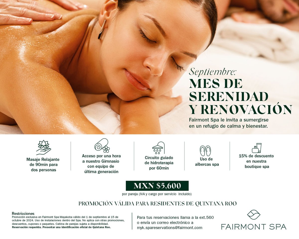 Fairmont Mayakoba tweet media