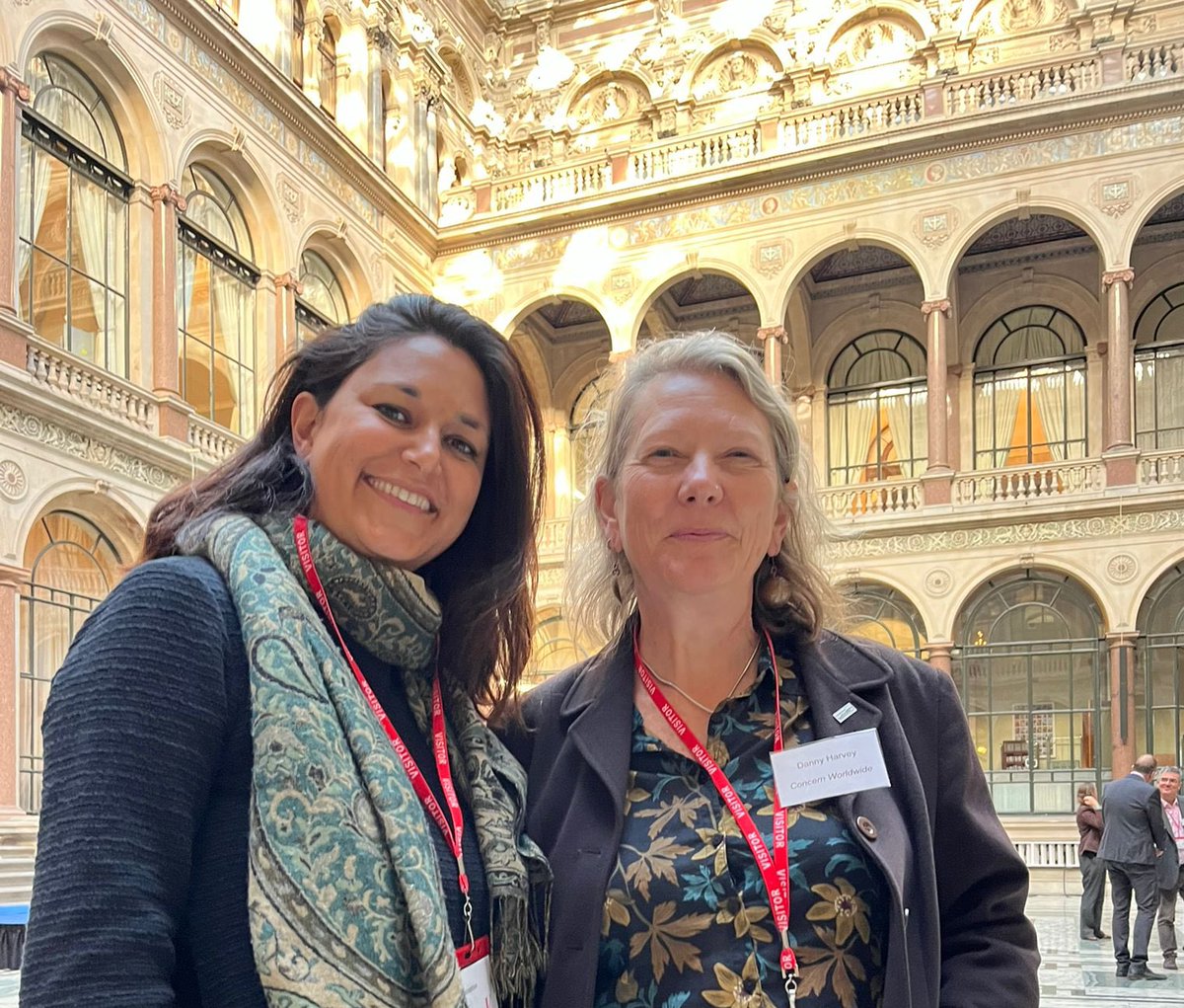 Welcoming in the new Executive Director <a href="/ConcernUK/">Concern Worldwide UK</a>