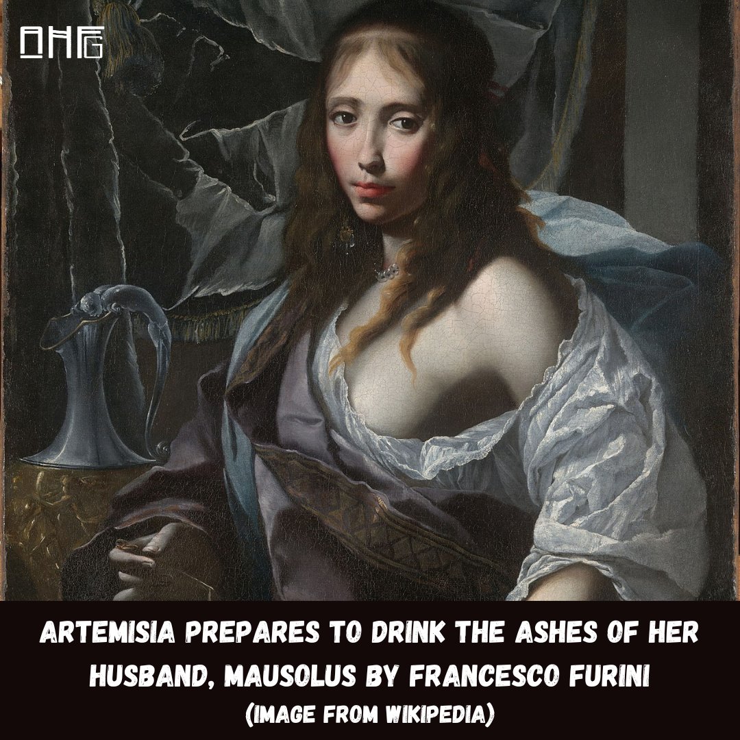 In our episode on the Mausoleum at Halicarnassus we mentioned that time Artemisia drank the ashes of her brother, Mausolus. It was a weird flex, but rooted in the story of the ancient wonder. 

Find out why she drank her brother's ashes here: bit.ly/4g7nX3I