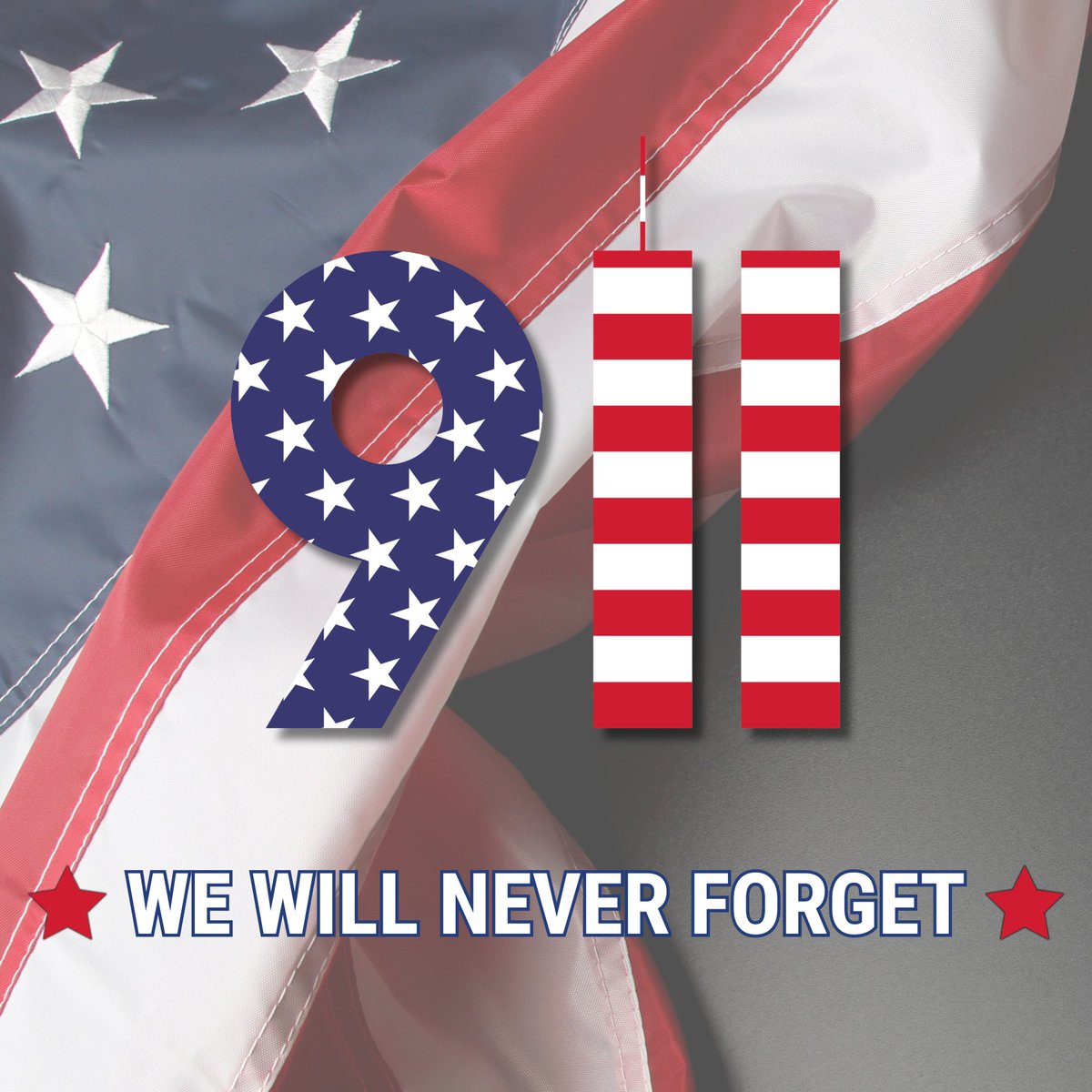 AFCyberWorx's tweet image. This Patriot Day, let us remember the bravery of the first responders, military, and survivors and pay respect to the memory of those lost. Today, we reflect on the strength and fortitude of our nation.