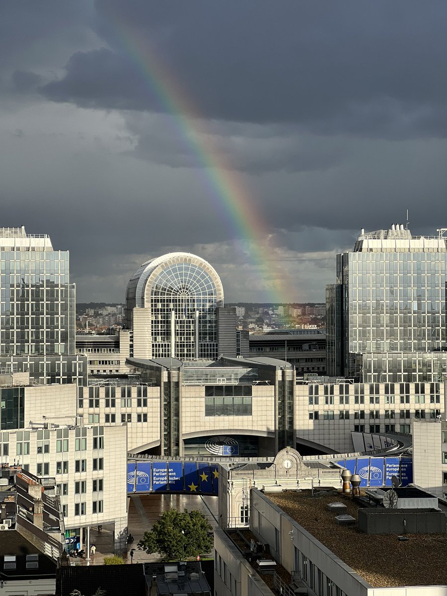 Sinne Conan (@sinne_conan) on Twitter photo At the end of the rainbow….lies the <a href="/Europarl_EN/">European Parliament</a> 😂 seen from our Office just now <a href="/FinansDanmark/">Finans Danmark</a> At the end of the rainbow….lies the <a href="/Europarl_EN/">European Parliament</a> 😂 seen from our Office just now <a href="/FinansDanmark/">Finans Danmark</a>