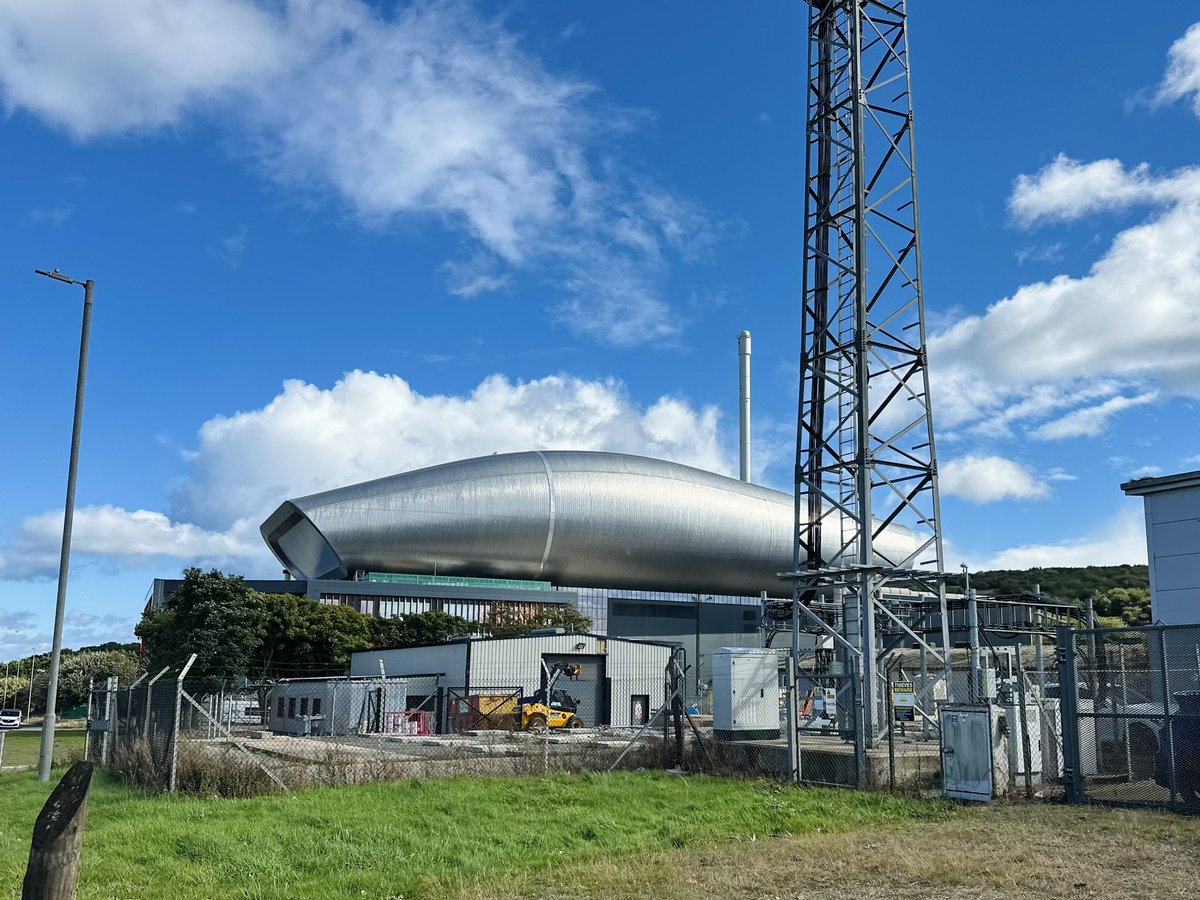 Northfield_BCSO's tweet photo. An afternoon well spent for our Nat 5 Energy class. Huge thank you to Martyn from @Indaver_IRL_UK for introducing our pupils to @NESSnrgProject and touring our pupils around the facility. #Excelerate  
@MorrisonMiss 
@northfieldaca https://t.co/laGSdFIguv