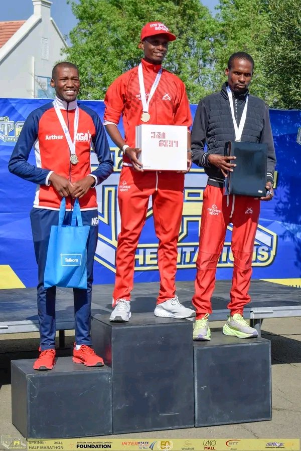 Centre City Titaniums Athletics Club (@c2titaniumsac) on Twitter photo ๐ฃ๐ข๐๐๐จ๐ ๐๐๐ก๐๐ฆ๐๐๐ฅ๐ฆ - ๐ง๐๐ง๐๐ก๐๐จ๐ ๐ฆ ๐ฆ๐ฃ๐ฅ๐๐ก๐ ๐๐๐๐ ๐ ๐๐ฅ๐๐ง๐๐ข๐ก ๐ฎ๐ญ,๐ญ๐๐
๐ ๐๐ก
1. Kabelo Lesia (Individual) 1:08:08
2 Lehlohonolo Raletebele (Individual) 1:08:12
3. Arthur Jantjies (Kgosi Galeshewe Athletics - KGA) 1:09:10
#TitaniumsSHM
#Tshepe ๐ฃ๐ข๐๐๐จ๐ ๐๐๐ก๐๐ฆ๐๐๐ฅ๐ฆ - ๐ง๐๐ง๐๐ก๐๐จ๐ ๐ฆ ๐ฆ๐ฃ๐ฅ๐๐ก๐ ๐๐๐๐ ๐ ๐๐ฅ๐๐ง๐๐ข๐ก ๐ฎ๐ญ,๐ญ๐๐
๐ ๐๐ก
1. Kabelo Lesia (Individual) 1:08:08
2 Lehlohonolo Raletebele (Individual) 1:08:12
3. Arthur Jantjies (Kgosi Galeshewe Athletics - KGA) 1:09:10
#TitaniumsSHM
#Tshepe