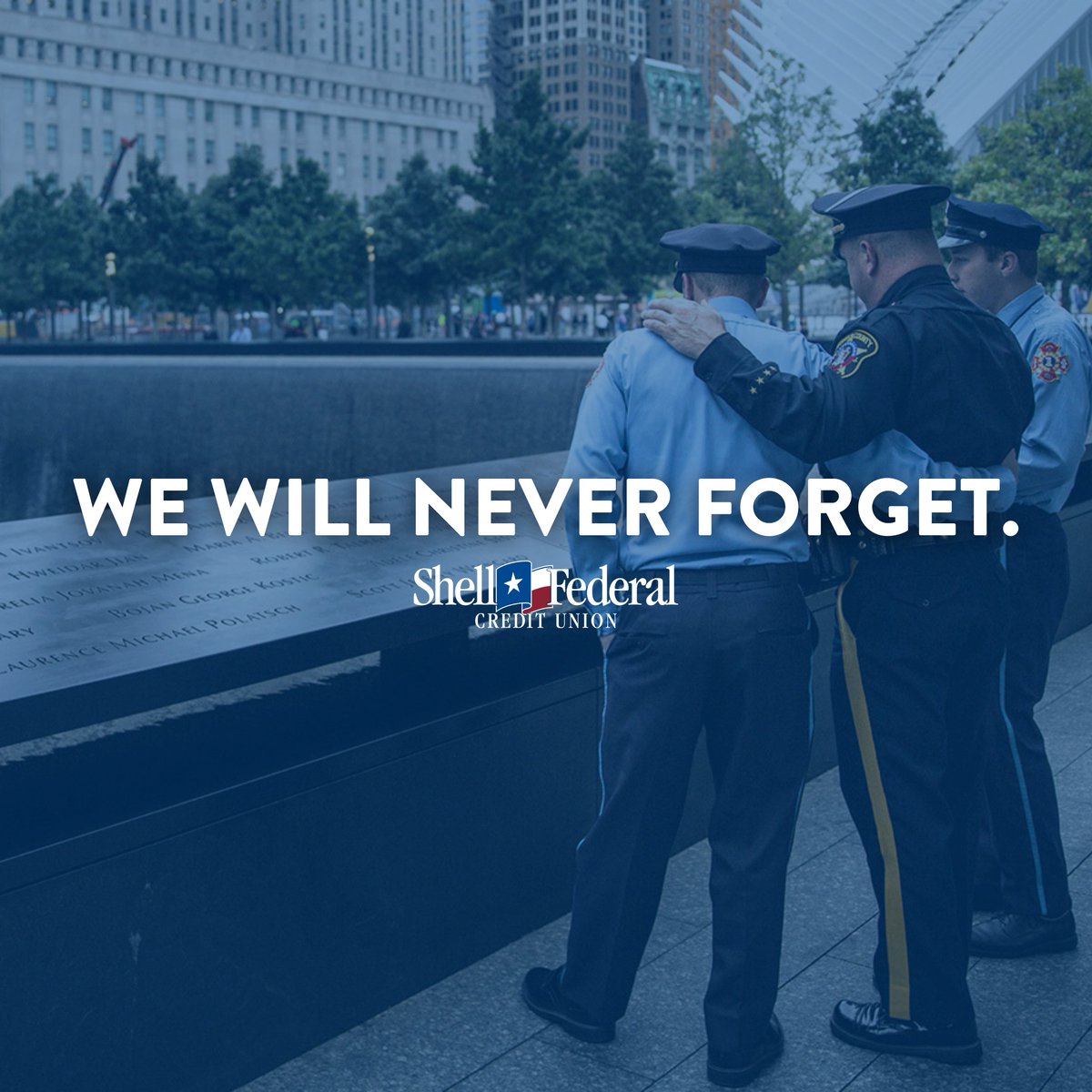 After 23 years, we continue to remember and grieve for those we lost. #NeverForget #ShellFCU