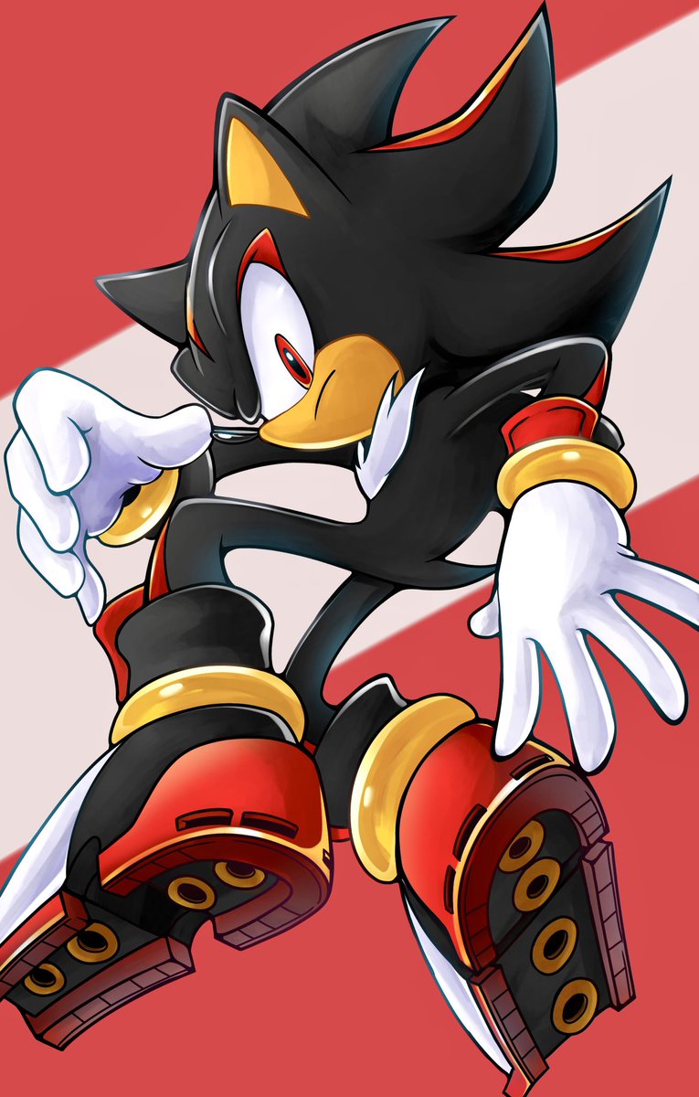 シャドウザヘッジホッグ #sonic #shadow #illustration #ソニック