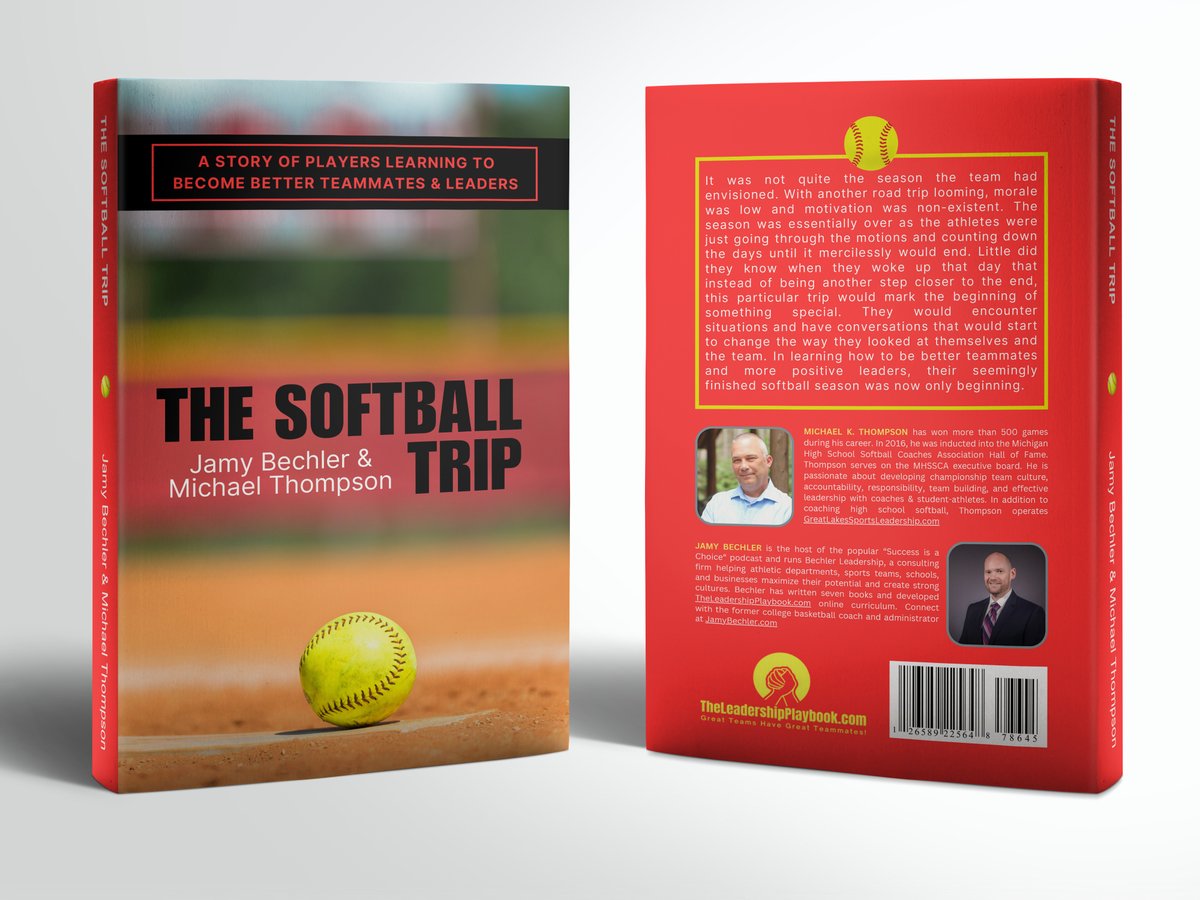 Now available at Amazon!  A must-read for all softball coaches, players, and fans. #thesoftballtrip #mhssca <a href="/CoachBechler/">Jamy Bechler</a> #LeadershipMatters <a href="/NFCAorg/">National Fastpitch Coaches Association</a>