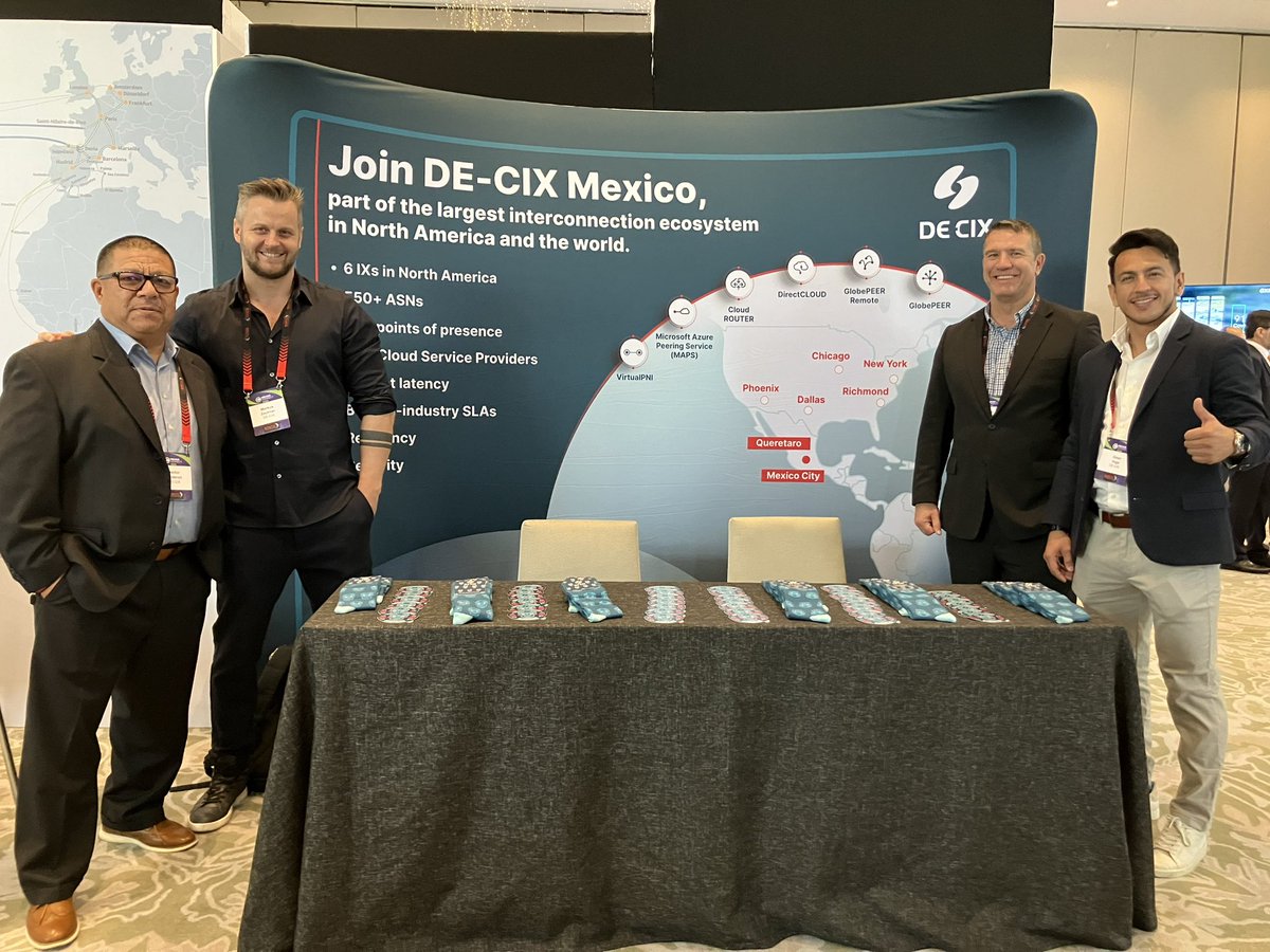 Today is the first day of #MexicoConnect 
Join us to learn about interconnection options across Mexico🇲🇽 and North America 

events.capacitymedia.com/event/9cccf652…