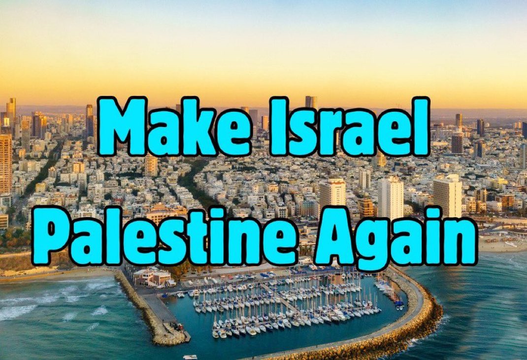 Do you agree? 🇵🇸