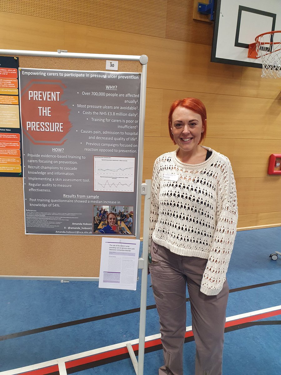 Today I got to watch some incredible empowerment presentations. Huge well done to @AmandaH73937349 for representing District Nursing and bravely presenting in front of a huge crowd 👏 <a href="/kaymiller72/">Kay Miller</a> <a href="/Paula_Baker1/">Paula Baker</a> <a href="/DNManMet/">District Nurse apprenticeship ManMet</a> <a href="/kikimoody1990/">Keighley Moody</a> <a href="/NatalieCha83619/">Natalie Chambers</a> <a href="/EEmpowerers/">NCA East Cluster Oldham</a>