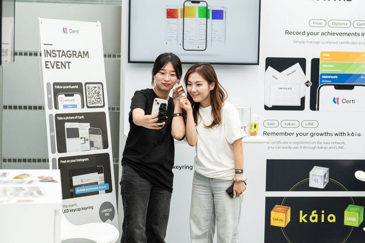 KaiaChain_JP's tweet image. スポンサーゾーンにはこんなにきれいなブースがありました。 #KSL2024 でみなさまをお迎えできて光栄でした🟢
@DOSI_official @DWFLabs @pukecast @decryptmedia @apecoin @RugRadio @CapybaraDEX @9catDigital @emerge_grp @PunkgaMeManga @WallacyWallet