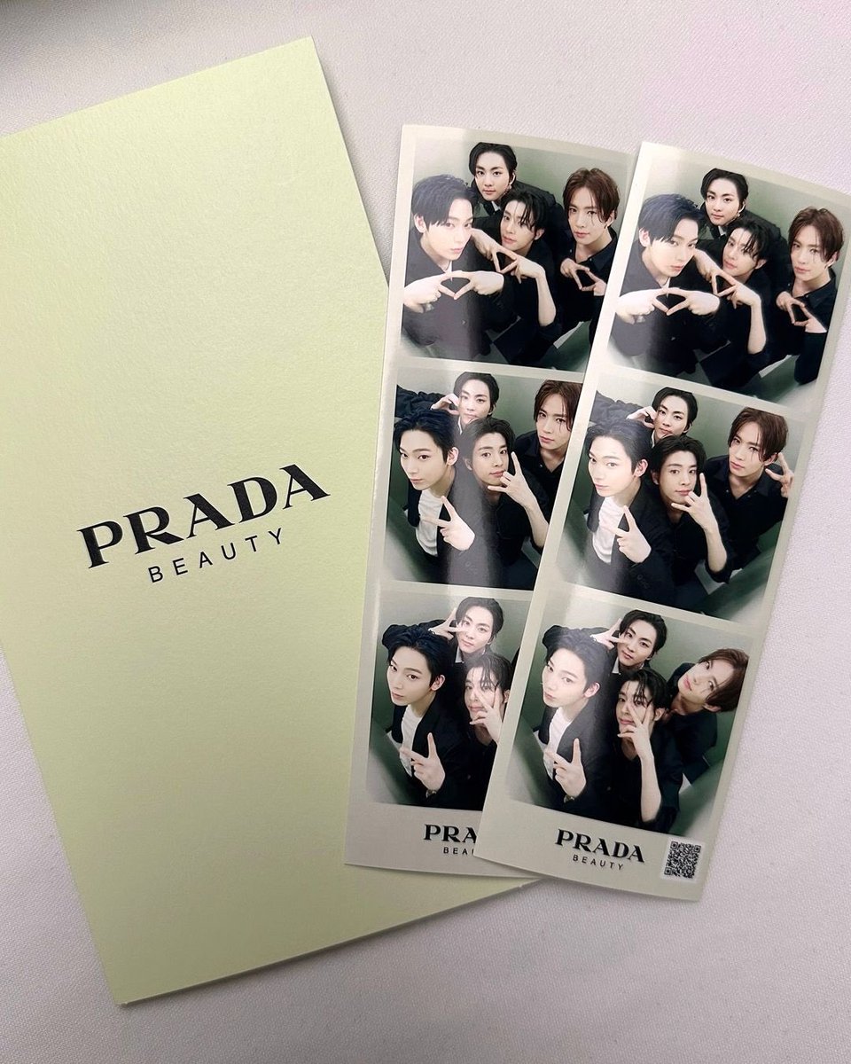 enhypenupdates's tweet photo. [INSTAGRAM] 240912

“We 🖤 Prada Beauty 
@pradabeauty #Prada
#ENHYPENxPradabeauty #Pradabeauty
#프라다뷰티 #프라다메이크업 #프라다향수”

@ENHYPEN_members @ENHYPEN #ENHYPEN #엔하이픈 https://t.co/u6LjSn5TAG