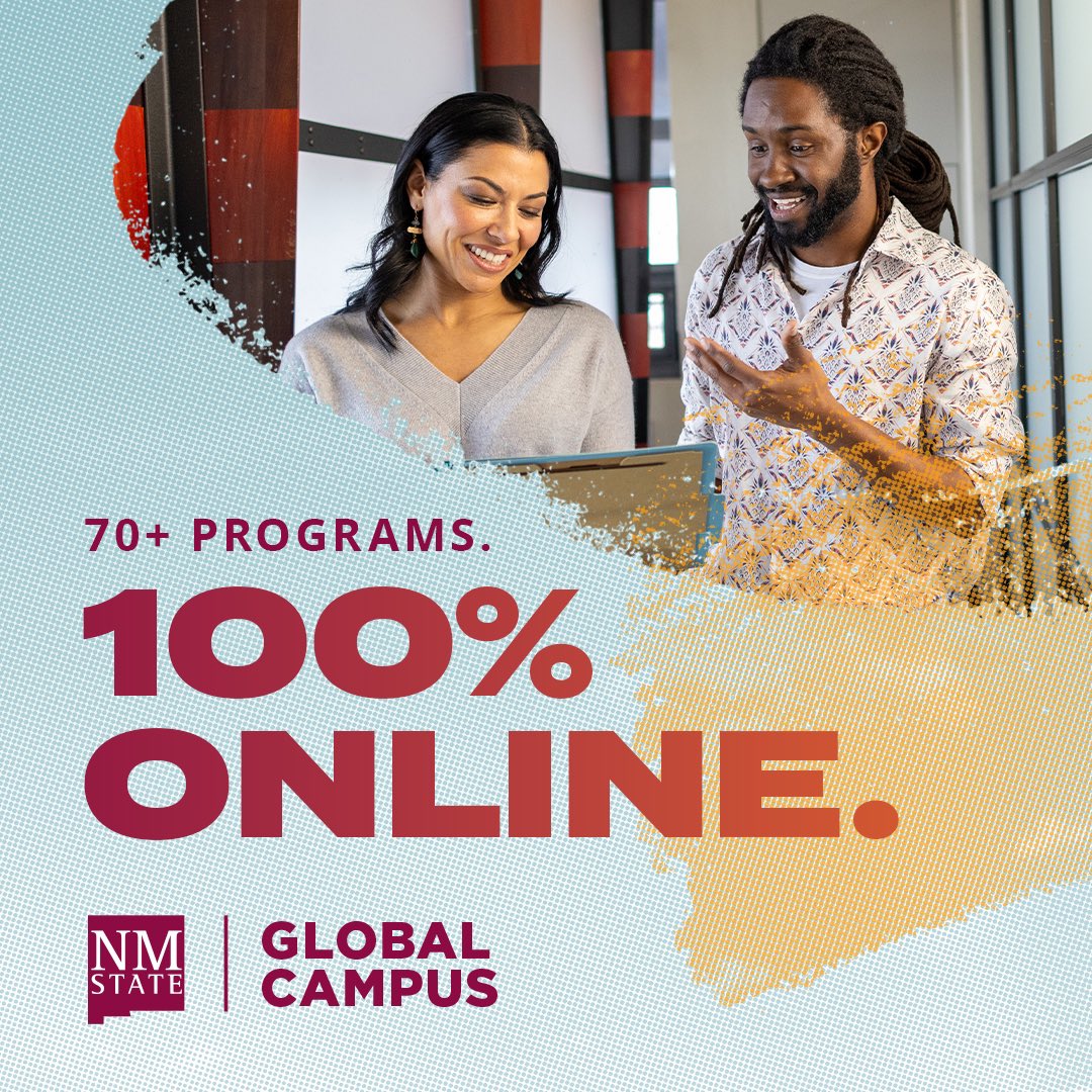 At <a href="/nmsu/">New Mexico State</a> Global Campus, they're home to the kinds of relationships that last a lifetime with access to over 70 online programs &amp; a community of support! Visit Global.NMSU.edu #ad #sponsor #iHeartRadio