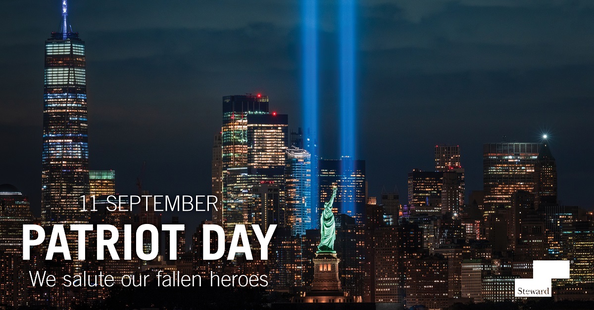 Today, we honor the victims of 9/11 and their families. On that day, during one of the darkest moments in our history, we also saw the best of America – in the selfless sacrifices of first responders, our armed forces, healthcare workers, and more.