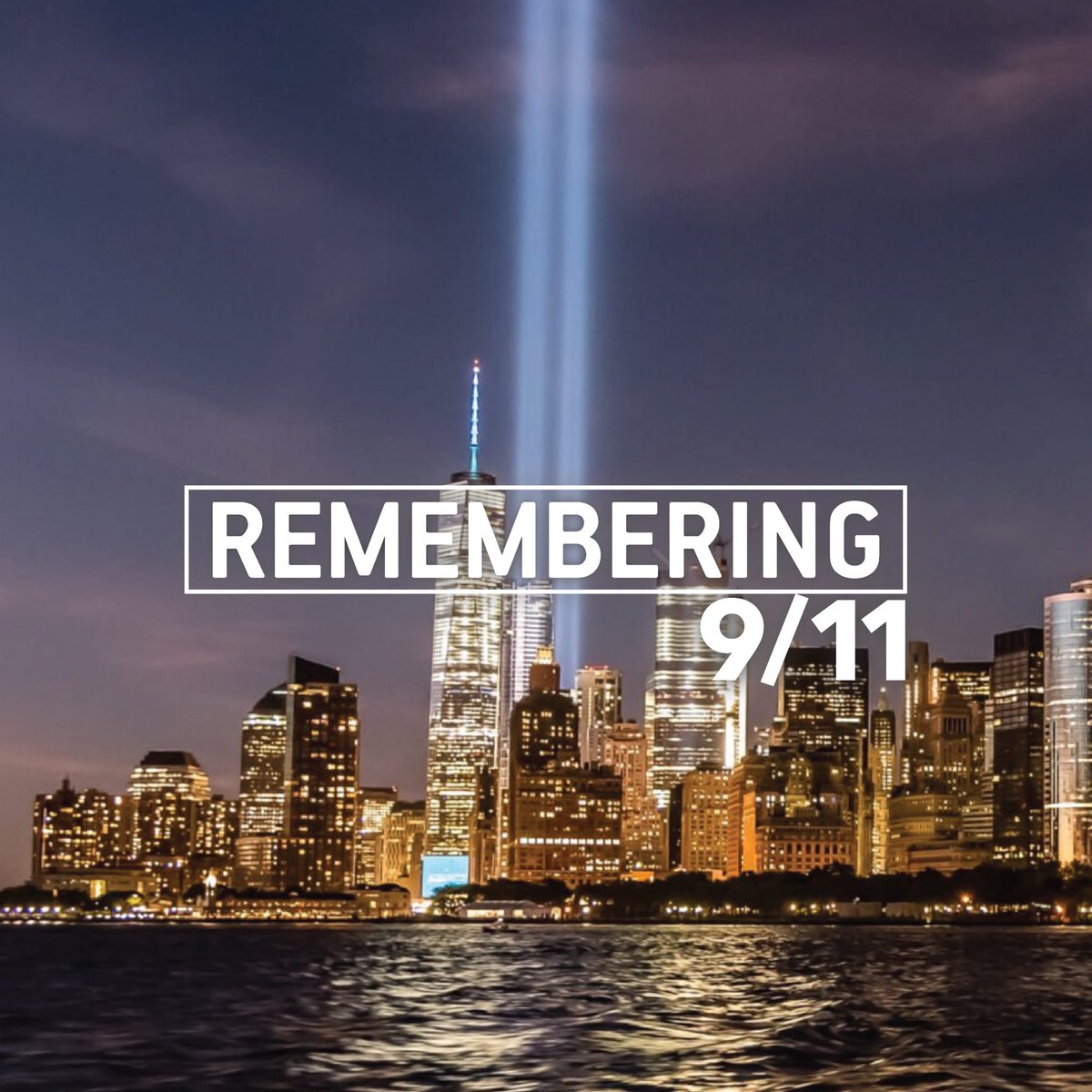 Today, we reflect and honor the memories of those who lost their lives on September 11, 2001.