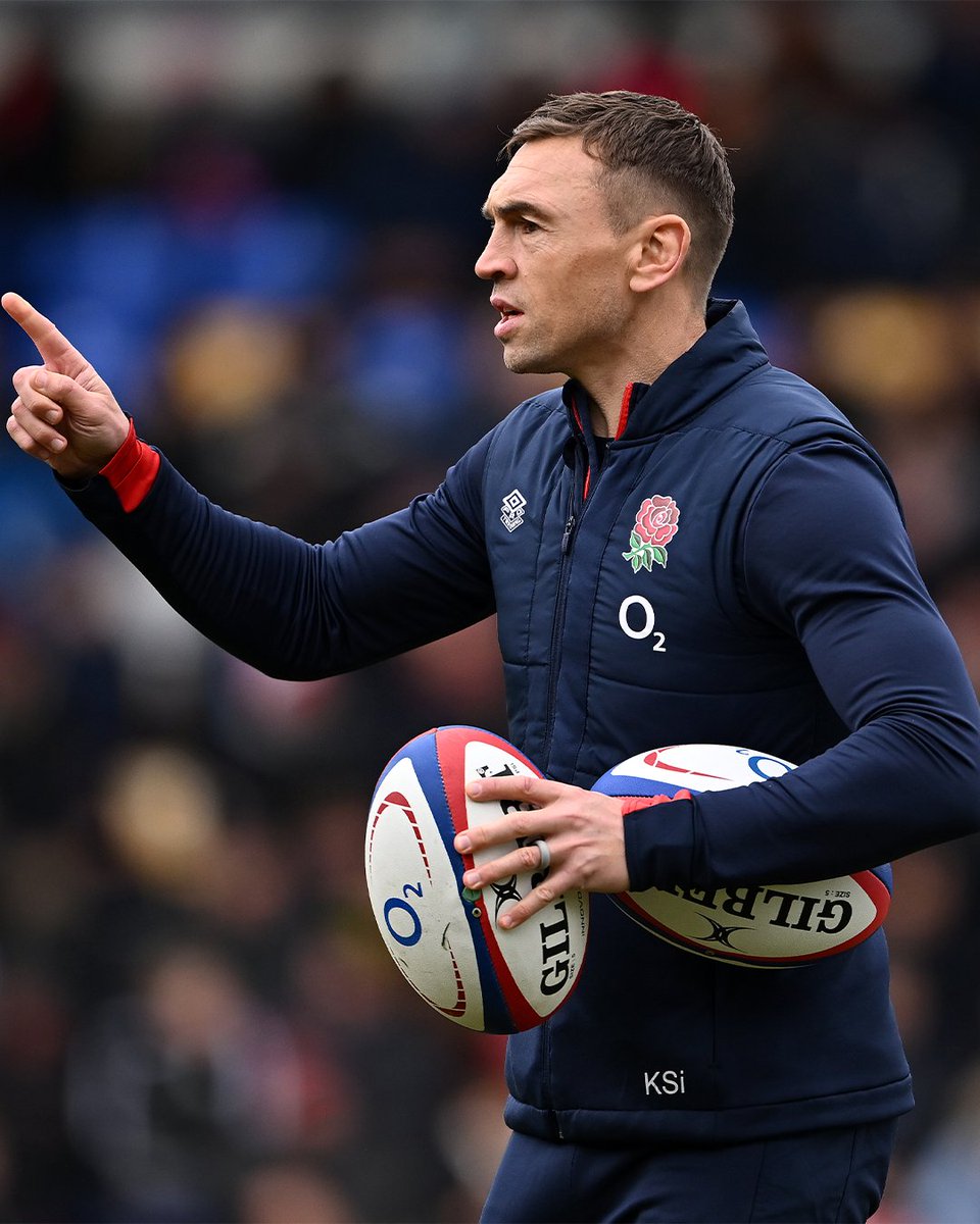 EnglandRugby's tweet photo. A true legend 🤩

Happy birthday, Kevin Sinfield 🥳 https://t.co/stgJ48WzP8
