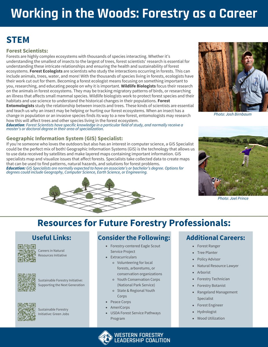 CWSF (@westernforester) on Twitter photo In August, Executive Director Danielle Okst showcased forestry careers to teens at the Order of the Arrow Convention in Boulder, CO. Request a customizable copy of the flier at info@westernforesters.org to engage local teens in forestry!🌲🦅 #Forestry #forestrycareer #BSOA In August, Executive Director Danielle Okst showcased forestry careers to teens at the Order of the Arrow Convention in Boulder, CO. Request a customizable copy of the flier at info@westernforesters.org to engage local teens in forestry!🌲🦅 #Forestry #forestrycareer #BSOA