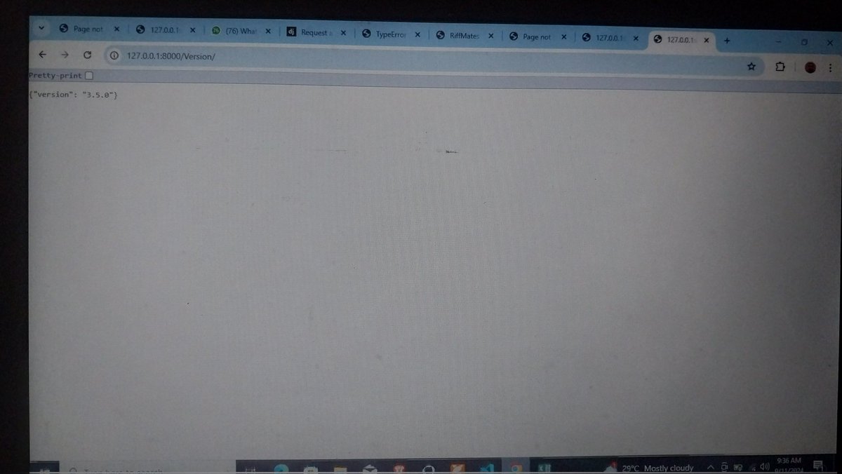 BlaqDevvv's tweet image. Revising Starting With the Basics Day48#100DaysOfCode
○BasicsOfDjango
●Setting Up Virtual Environment
●Creating a New Project and Apps
●Urls Routhing and Views
●Completed Assingment 1&2
#PythonDjango