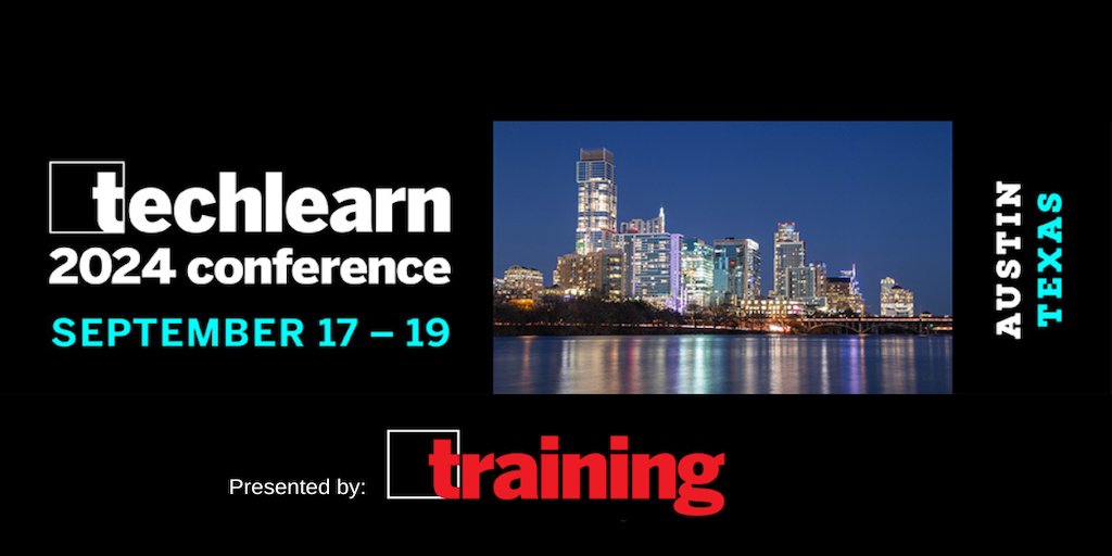 It's Not Too Late To Learn New Learning Technologies - Registration Is Still Open For #TechLearn24!

Meet us in Austin, Sept. 17-19, for a line-up of content, hands-on tech, networking, and fun surprises. 💻 🤖 🤠

Register Now + Save $100 with Code: TGB2
techlearnconference.com/registration_f…