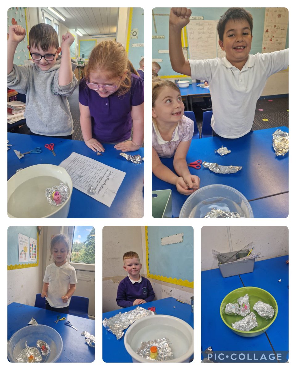 Darnley Primary and Visual Impairment Unit (@darnley_primary) on Twitter photo Paddington 🐻 needed P3's help again. He needed to cross a river. P3 predicted if items would sink or float before testing, then they made a tinfoil boat that would hold a small 🐻 and get him across the river <a href="/STEMglasgow/">STEM Glasgow</a> Paddington 🐻 needed P3's help again. He needed to cross a river. P3 predicted if items would sink or float before testing, then they made a tinfoil boat that would hold a small 🐻 and get him across the river <a href="/STEMglasgow/">STEM Glasgow</a>