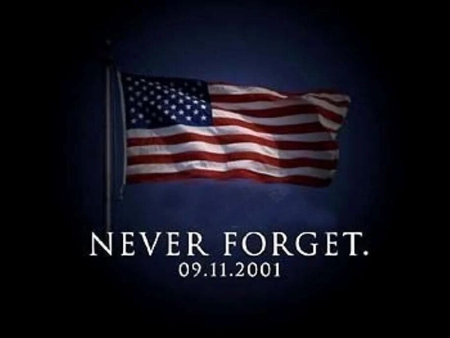 BlueLoudoun's tweet photo. Today, we remember and honor the lives lost on 9/11 and the first responders &amp; rescue workers who helped our Nation.  

Sadly, I lost my friend and my colleague Charles Falkenberg, his wife Leslie Whittington, their lovely kids Zoe and Dana. 🧸🧸 

https://t.co/4xUisjALXd https://t.co/BD5lZKkRM7