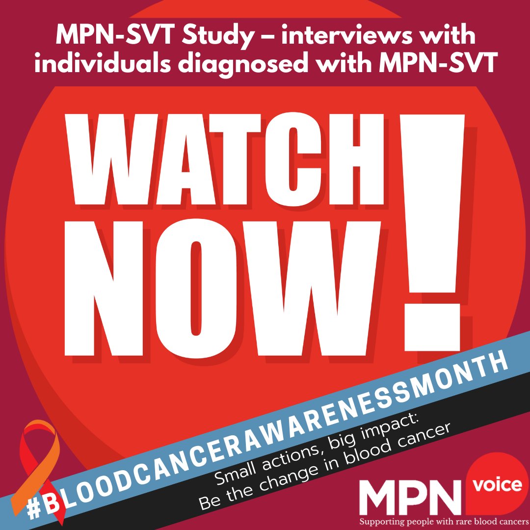 MPN Voice (@mpnvoice) on Twitter photo MPN-SVT is a rare condition where blood clots form in abdominal veins due to chronic bone marrow cancer. Research study by @KingsNursing, <a href="/CancerAtSurrey/">Cancer Care Surrey</a>, <a href="/healthscisurrey/">Health Sciences Surrey</a> funded by MPN Voice and <a href="/RoyalFreeChty/">Royal Free Charity</a>. Link to Phase 1 film and report here - linktr.ee/Mpnvoice MPN-SVT is a rare condition where blood clots form in abdominal veins due to chronic bone marrow cancer. Research study by @KingsNursing, <a href="/CancerAtSurrey/">Cancer Care Surrey</a>, <a href="/healthscisurrey/">Health Sciences Surrey</a> funded by MPN Voice and <a href="/RoyalFreeChty/">Royal Free Charity</a>. Link to Phase 1 film and report here - linktr.ee/Mpnvoice