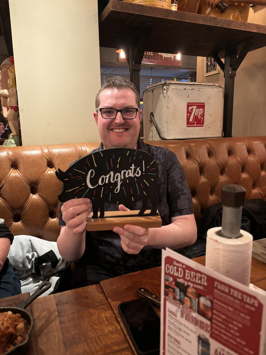Congratulations to our lovely Andrew Barnes on your permanent promotion to Digital Training Team Manager 🍾 <a href="/MWLNHS/">Mersey & West Lancs Teaching Hospitals NHS Trust</a>