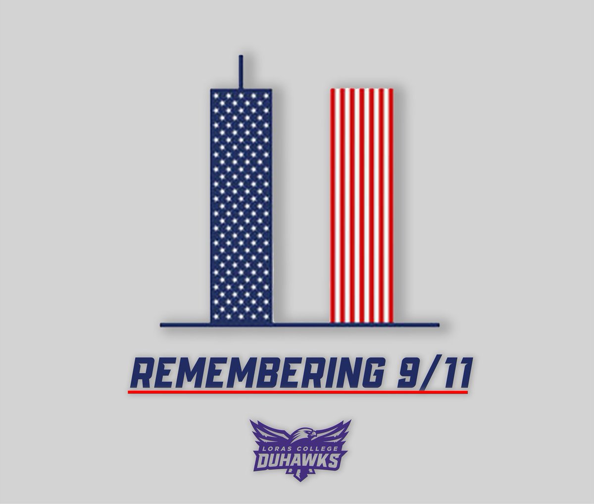 Today, we remember the tragedy of September 11, 2001. 

We honor the heroes, lives lost, and strength of our great nation.

#NeverForget911