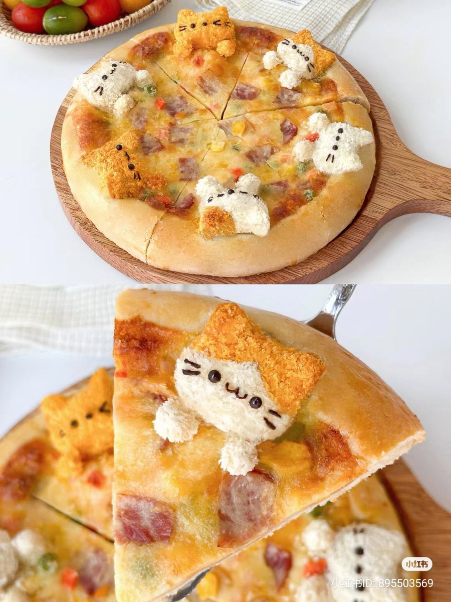 cat pizza https://t.co/S07RqGi5oH