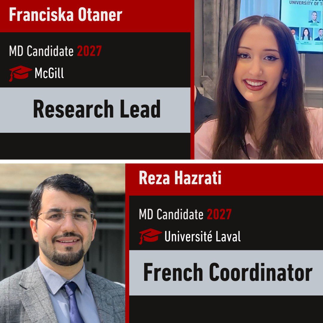 ca_msign's tweet photo. We are excited to welcome our new Executive Members of CaMSIGN: Franciska, Reza, Ruva, Divleen, Negeen, and Moiz. CaMSIGN is thrilled to have such hardworking leaders who align with our passion for promoting neurosurgical education, research, and advocacy!

#CaMSIGN #Neurosurgery https://t.co/rD0WhNZXF5