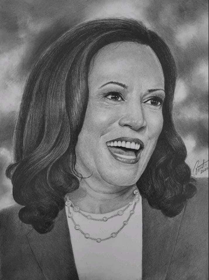 clarencepointer's tweet image. My tribute to the next President of the United States Kamala Harris 

Order yourselves one clarencepointer.com/product-page/k…

A portion of the proceeds will be donated to her campaign