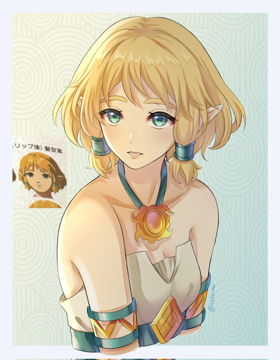 This Zelda hairstyle ✨