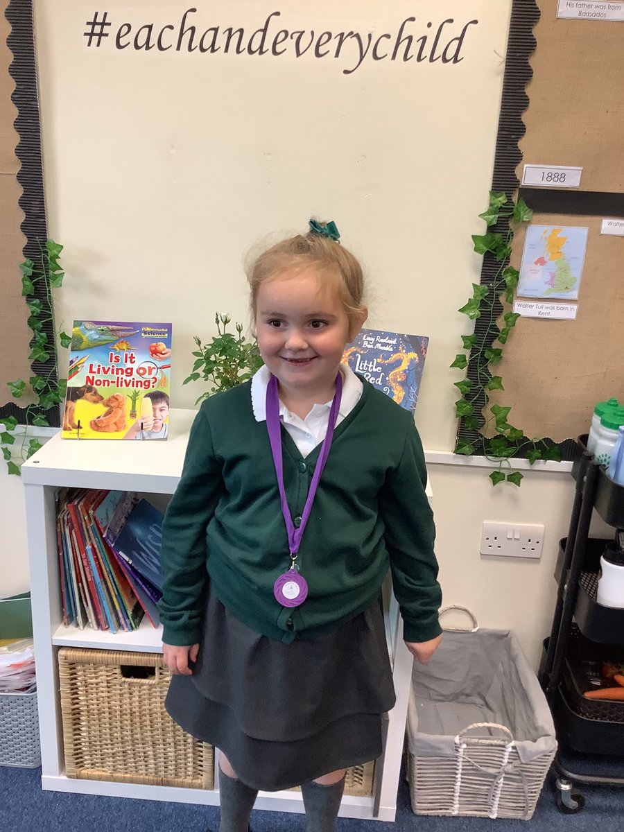 It’s lovely to hear about our pupils achievements outside of school. Both pupils received medals for their participation in football and dance  <a href="/hgprimary/">Heygreen Primary</a>
