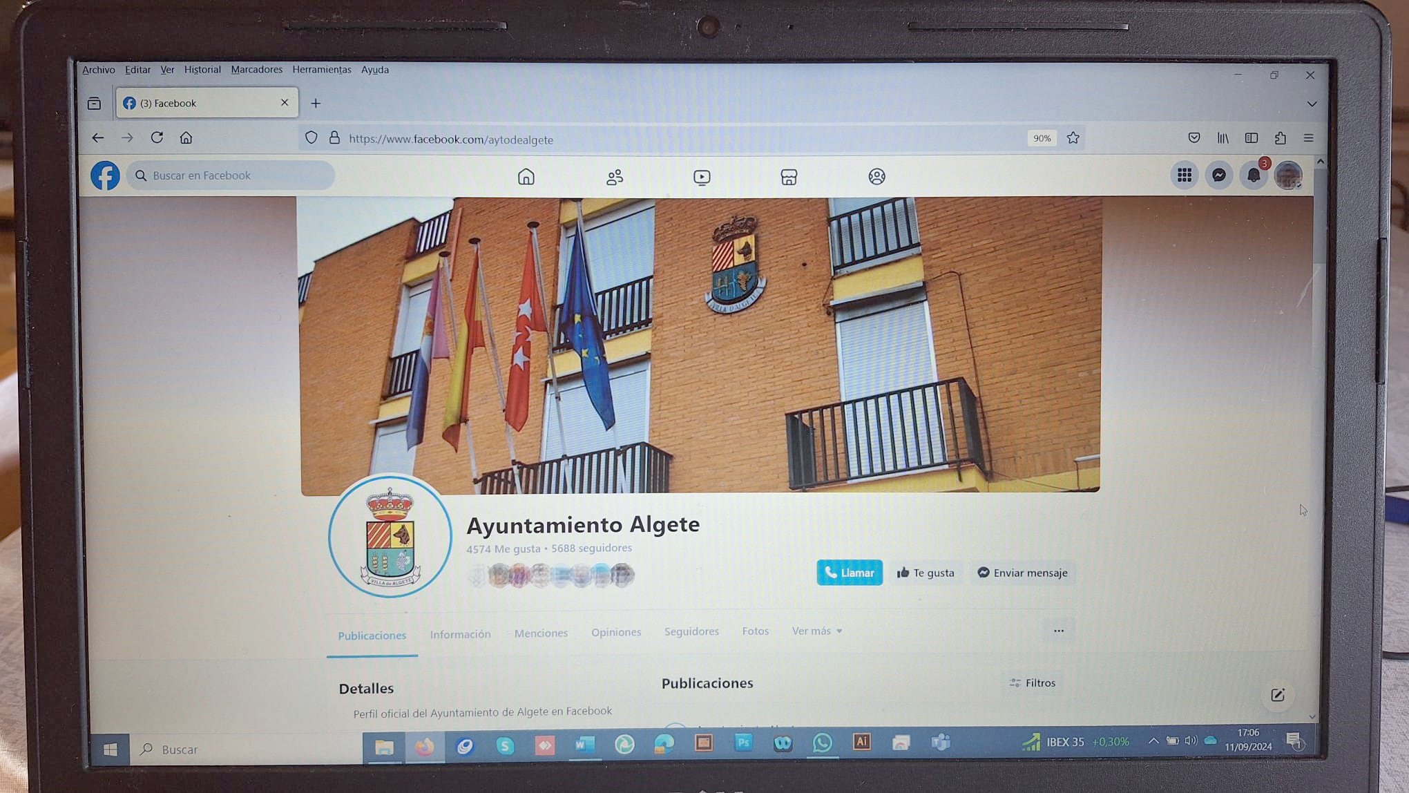 Foto cedida por Vecinos por Algete