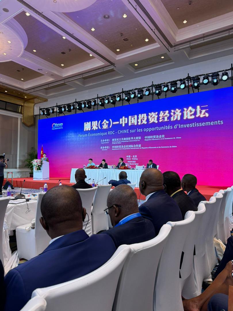 CCNERDC's tweet photo. Forum économique RDC-Chine : La CCNE, en tant qu'entité technique, a emmené une délégation d'une dizaine d'entreprises congolaises pour explorer les opportunités d'investissement et renforcer les liens avec les investisseurs chinois...#Investissement #RDCCNE #Chine https://t.co/SWMSkIhDGk