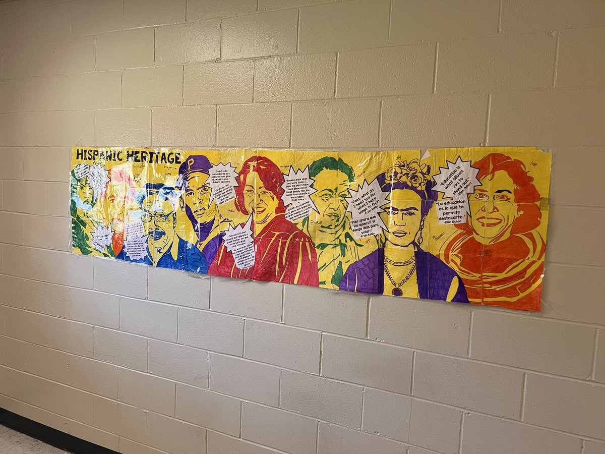 We’re excited to kick off Hispanic Heritage Month next week! <a href="/LVESCHOOL/">Livingston Elem (LVES)</a>