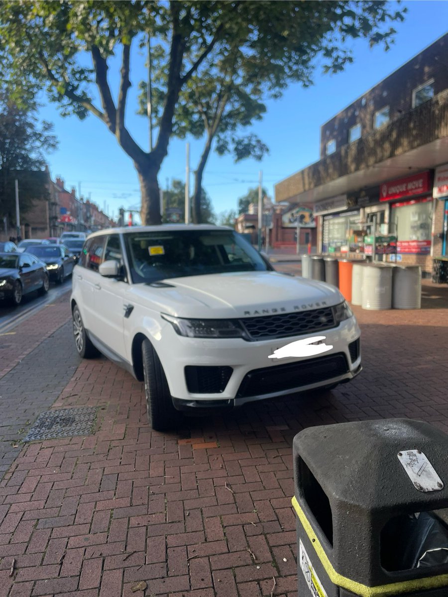 Pavement Parking!  - suppose it would be an inconvenience to use the car park behind eh ? #pavementparking #Accessibility <a href="/Pavementsforpe2/">PavementsR4pedestrians</a> <a href="/Pavementsforpe2/">PavementsR4pedestrians</a> <a href="/nottslive/">NottinghamshireLive</a> <a href="/ParkingTeamNttm/">Parking Regulation & Compliance</a> <a href="/my_radford/">My Radford</a> <a href="/RadfordRoadCPOs/">CP Central North</a> <a href="/RadfordRdCops/">Radford Road Police</a> <a href="/CantParkMate/">Can’t park there mate</a> <a href="/MyNottingham/">🏹 My Nottingham</a>  <a href="/MyHysonArb/">My Hyson Green & Arboretum</a>