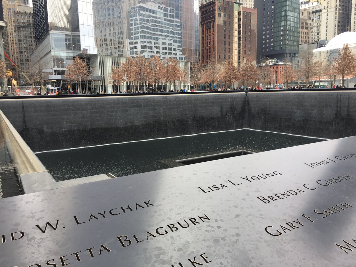 We will #NeverForget
