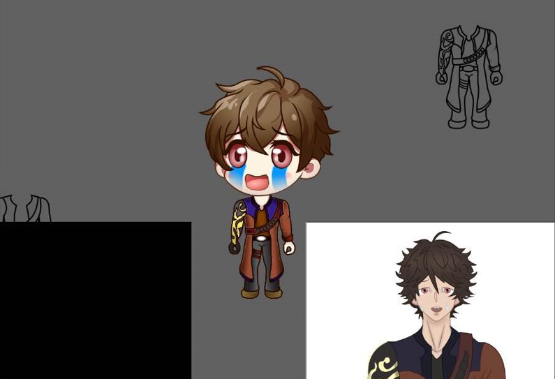 ella_james90's tweet photo. Hey guys! Today, I'm working on an emote, and it's almost done. I hope the final look turns out great!

#streamers #twitchstreamers #vtubers #twitchafilated https://t.co/u9zNQfcYp6