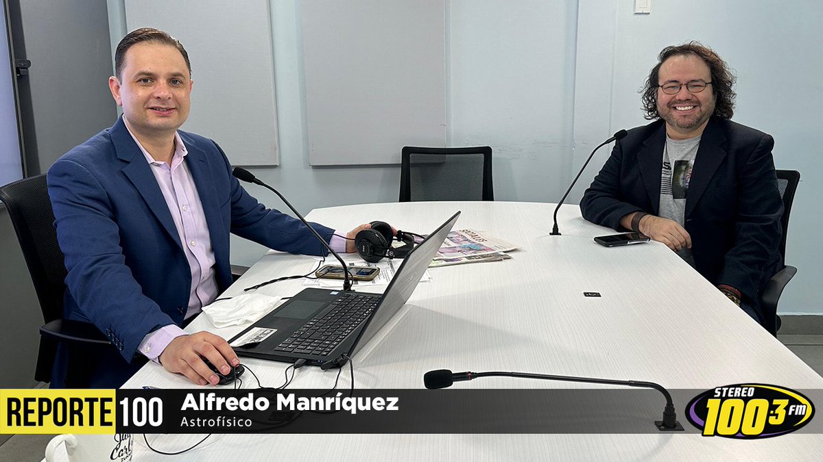 El astrofísico y comunicador de la ciencia en Sonora, <a href="/AstroAlfredo/">Alfredo M.R.</a>, platicó en #Reporte100 con <a href="/juanczuniga/">Juan Carlos Zúñiga</a> acerca del aniversario luctuoso de Antonio Sánchez Ibarra el 13 de septiembre, y del próximo eclipse parcial de luna del martes 17 de septiembre.

youtu.be/N11IC0A4tkA