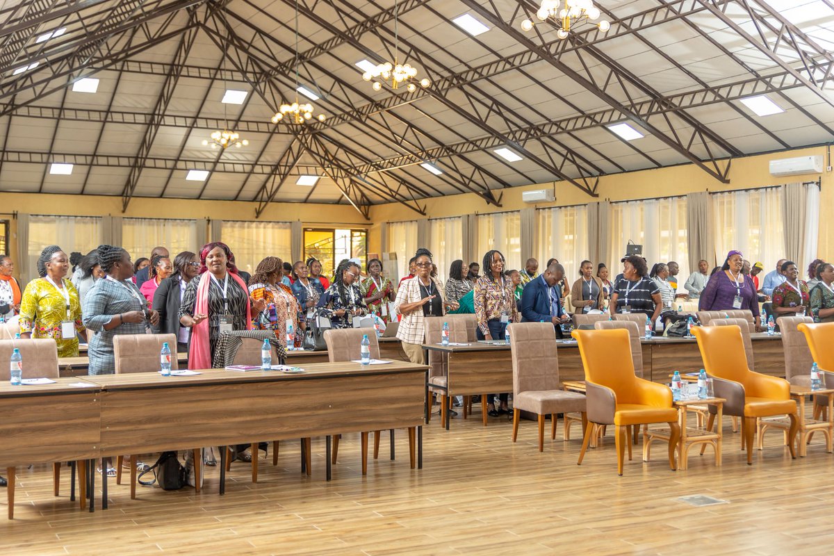 RightsAdvisorKE's tweet photo. The curtains have fallen on Day 2 of the Women in Data Summit, with calls for partnership and collaboration across all sectors plus increased funding to enable a better data environment for women in Kenya. 1/2
#WomenInDataKE #GenderDataKE
@StateHouseKenya
@ChiggaiCS
@KNBStats https://t.co/ILFCOQpHbQ