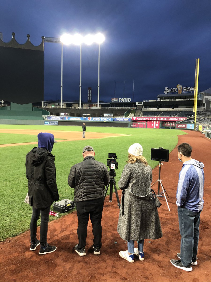 Royals Stadium was the backdrop for showcasing Ryan Lefebvre (the voice of <a href="/Royals/">Kansas City Royals</a>) in our film Just Like You: Anxiety + Depression.  ​​​​​​​​​​​This film includes Ryan and other stories from real people. You are not alone. #SuicidePreventionMonth