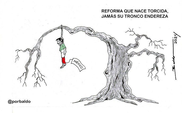 porbaldo's tweet image. #FelizMiércoles #ReformaAlPoderJudicia