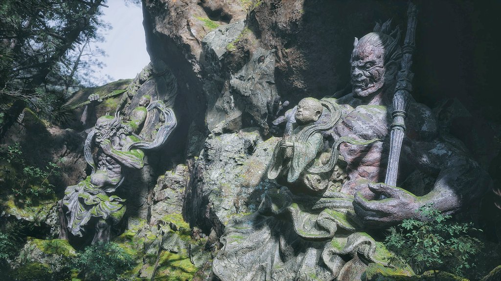 maddog7794's tweet photo. Black Myth Wukong https://t.co/u2mjY9as6c