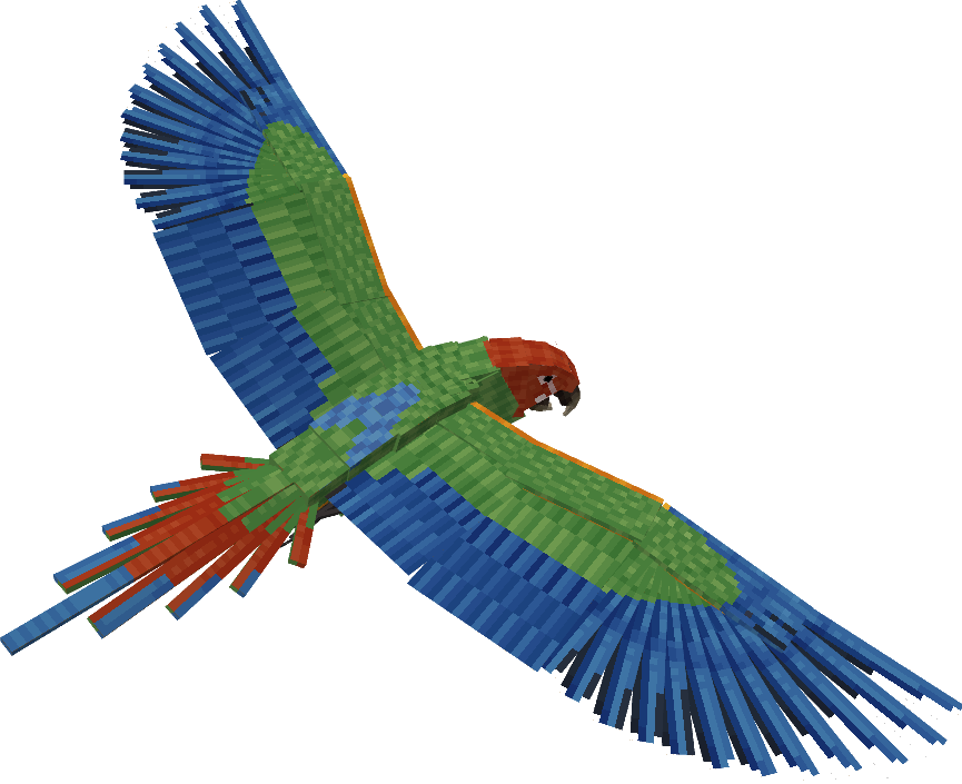 ChickensMod's tweet photo. The extinct Red-Headed macaw! one of our three macaw variants which will be available as playables in Chicken's primordial playables!
#minecraftmodding #moddeveloper #blockbench #extinct #wildlife #parrot #macaw #minecraft https://t.co/yy7Mdgpxtu